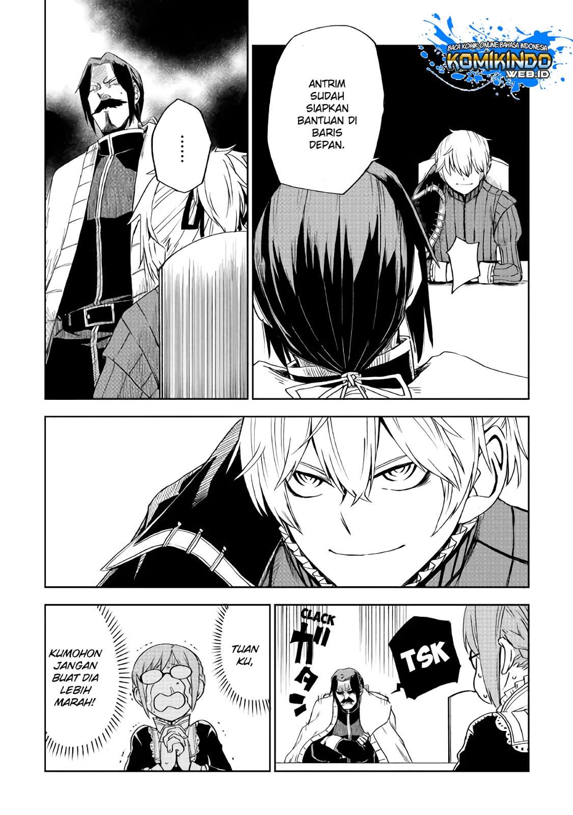 Isekai Tensei Soudouki chapter 52 halaman 26