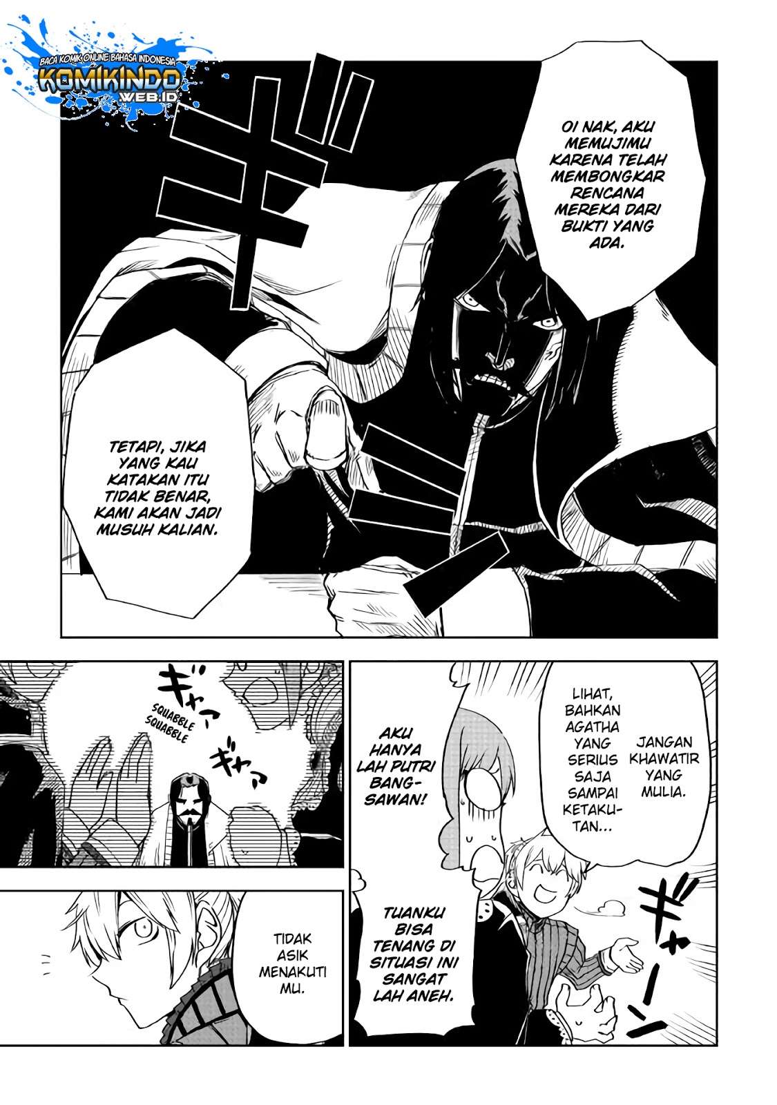 Isekai Tensei Soudouki chapter 52 halaman 27