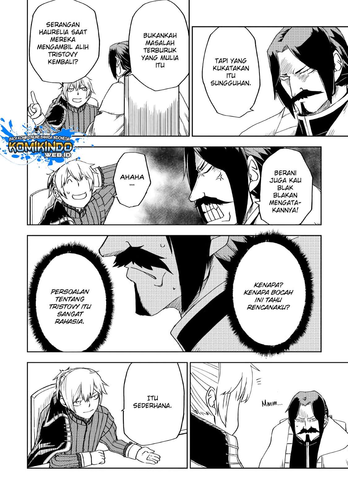 Isekai Tensei Soudouki chapter 52 halaman 28