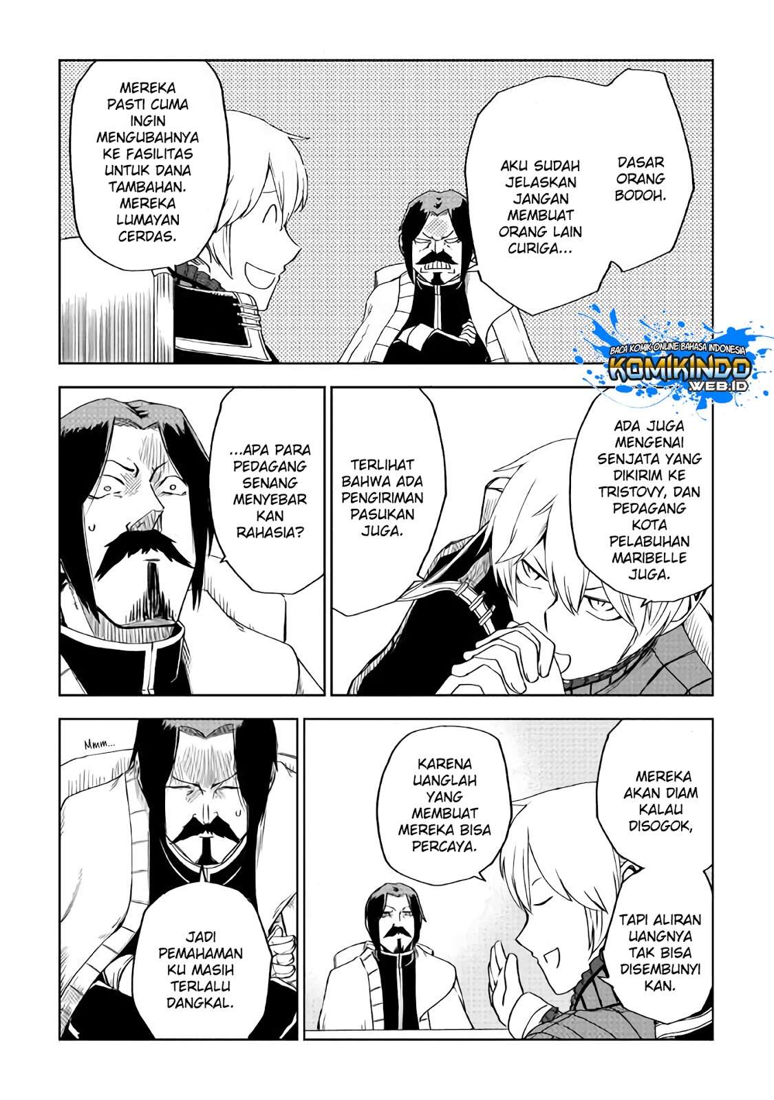 Isekai Tensei Soudouki chapter 52 halaman 30