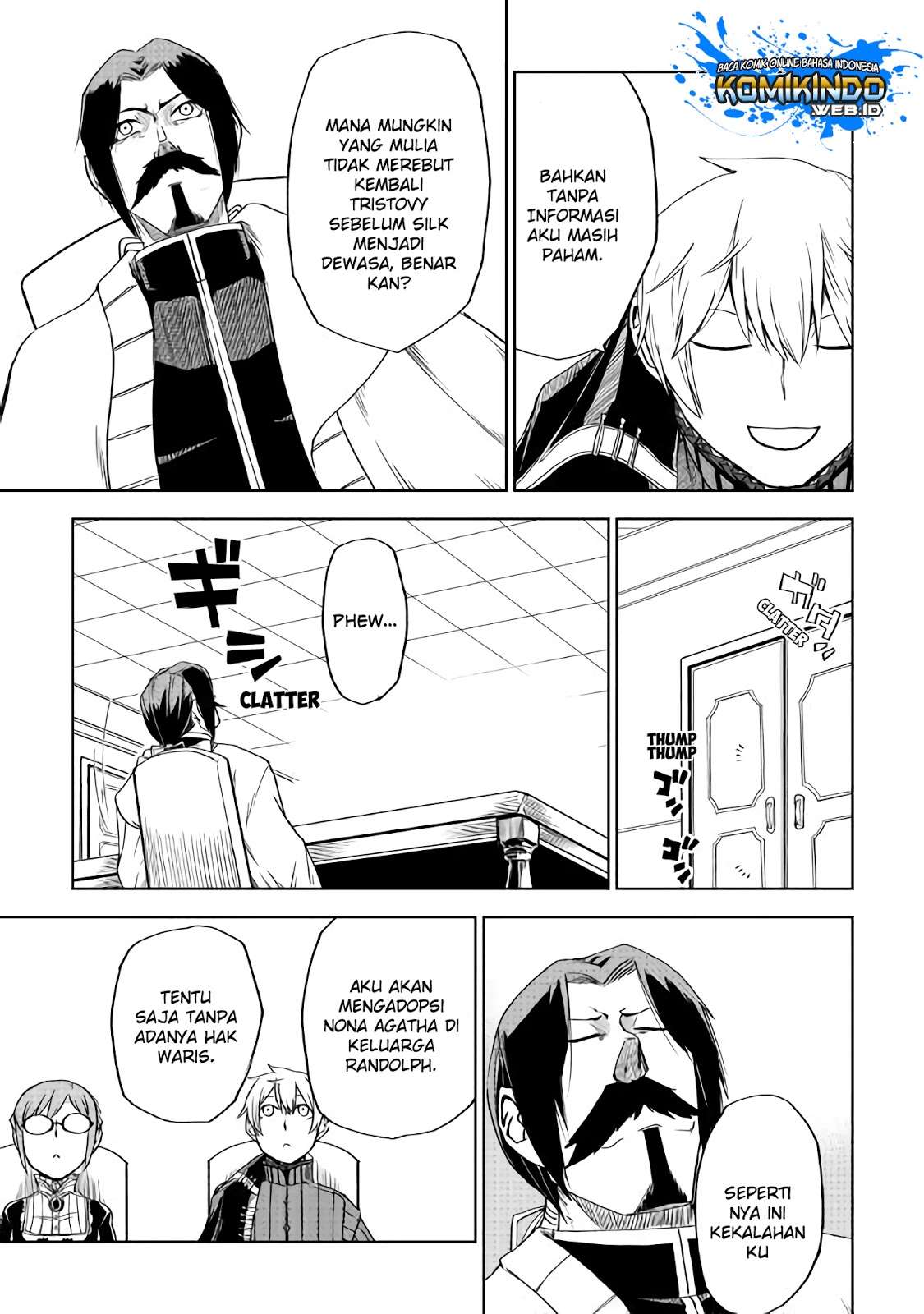 Isekai Tensei Soudouki chapter 52 halaman 31