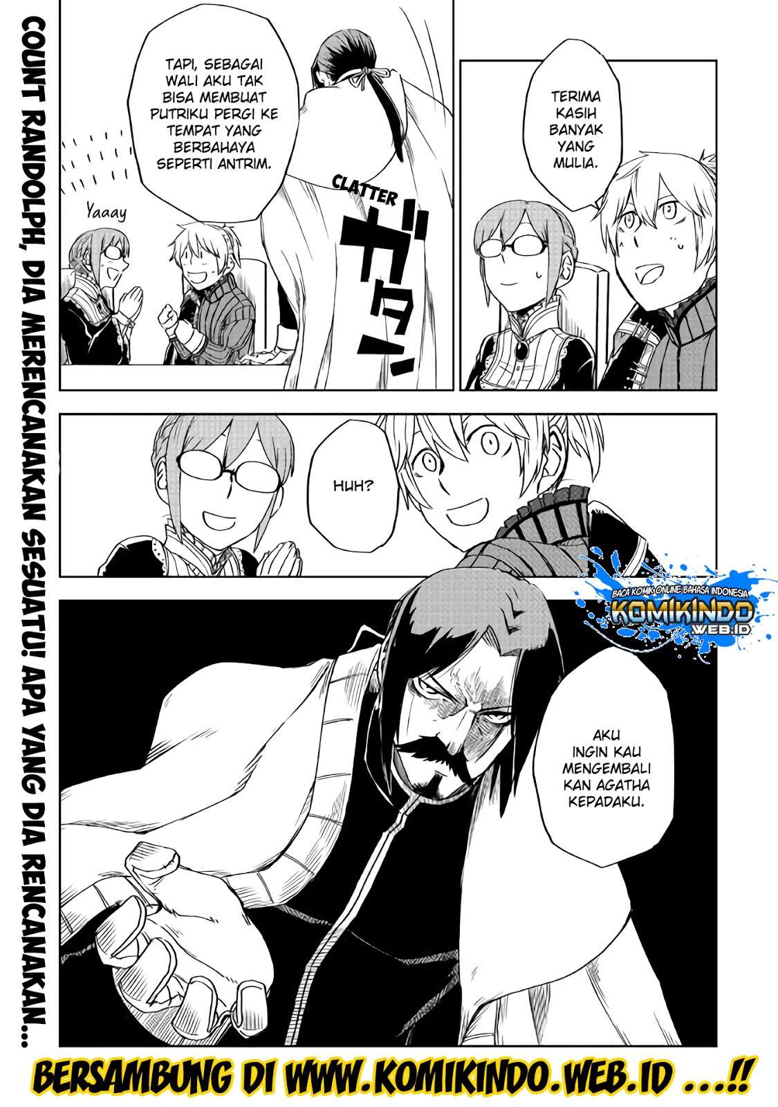 Isekai Tensei Soudouki chapter 52 halaman 32