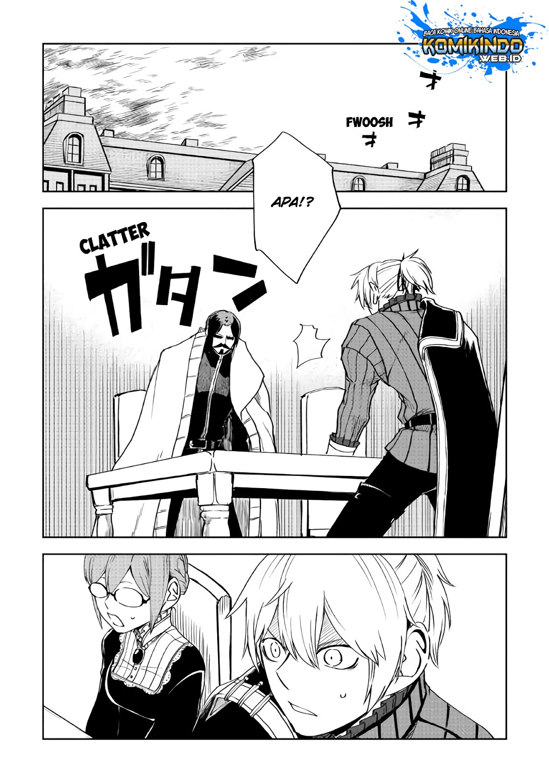 Isekai Tensei Soudouki chapter 53 halaman 3