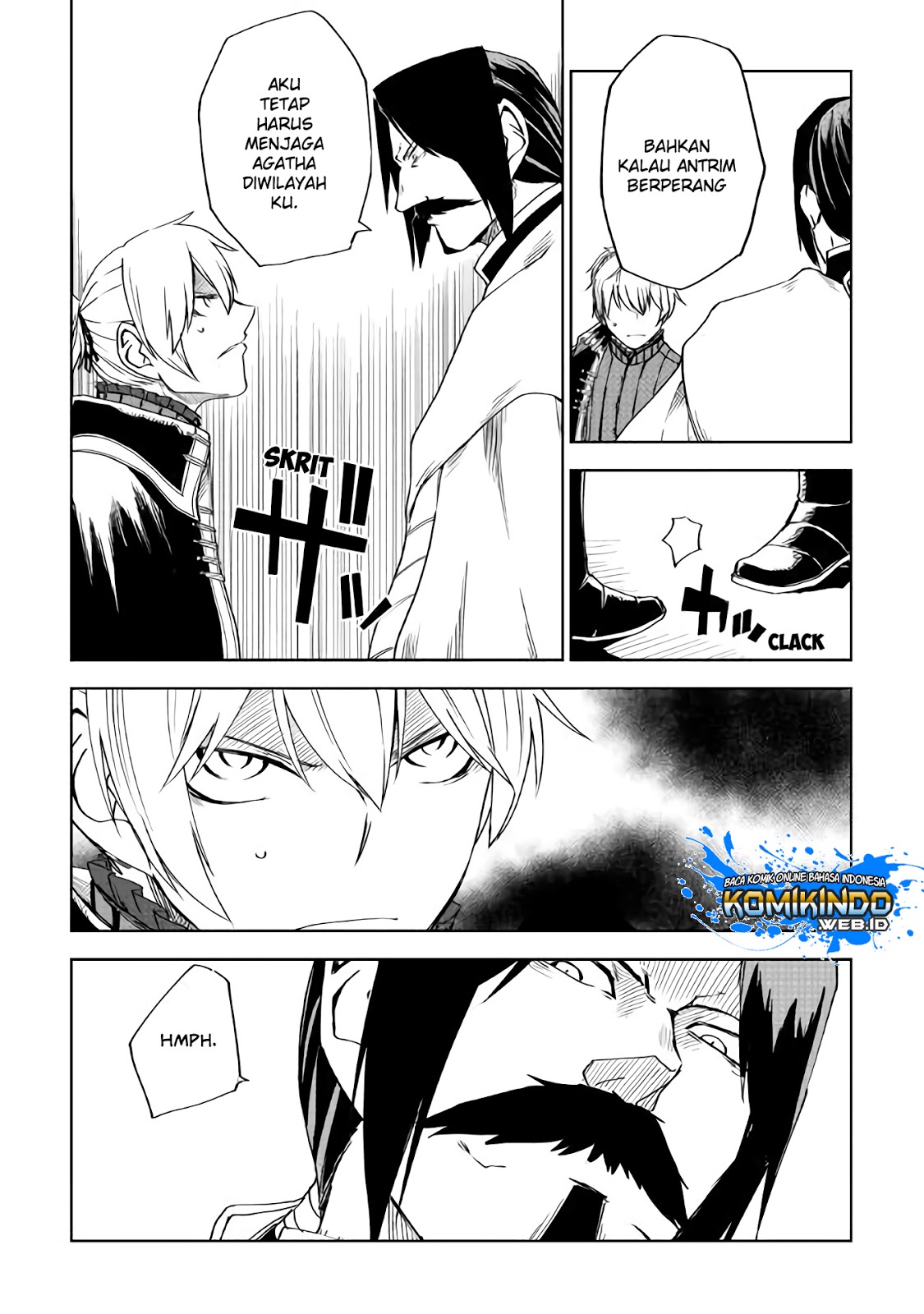 Isekai Tensei Soudouki chapter 53 halaman 4