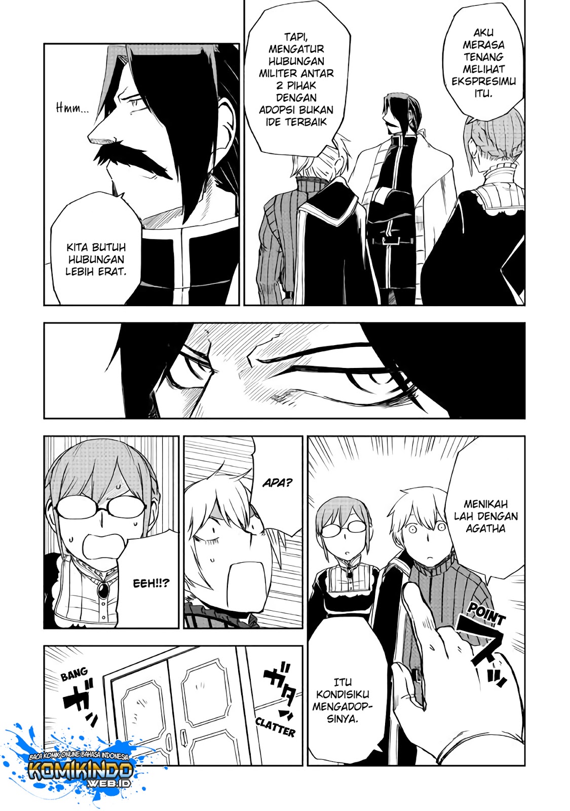 Isekai Tensei Soudouki chapter 53 halaman 5