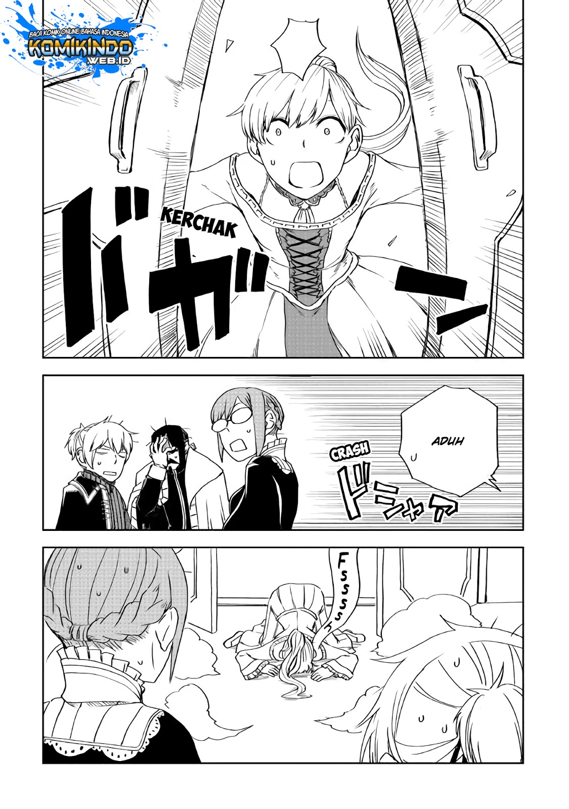 Isekai Tensei Soudouki chapter 53 halaman 6