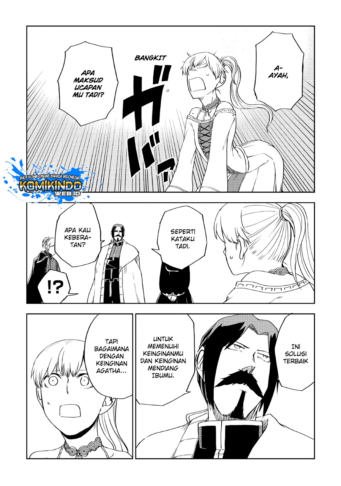 Isekai Tensei Soudouki chapter 53 halaman 7