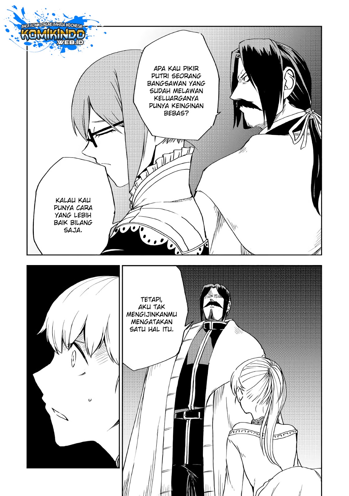 Isekai Tensei Soudouki chapter 53 halaman 8