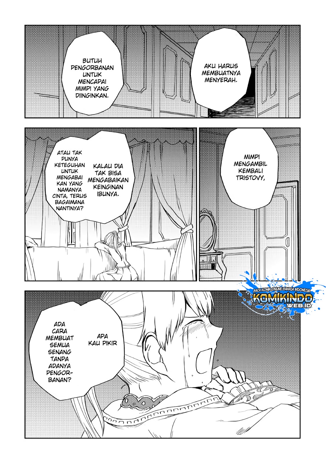 Isekai Tensei Soudouki chapter 53 halaman 12