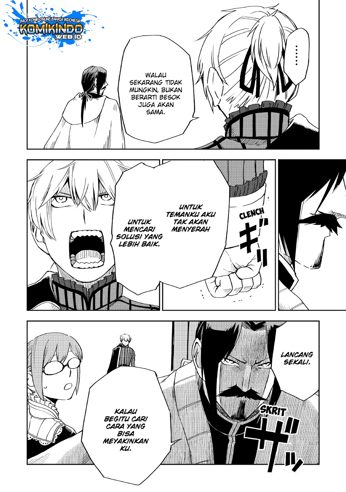 Isekai Tensei Soudouki chapter 53 halaman 13