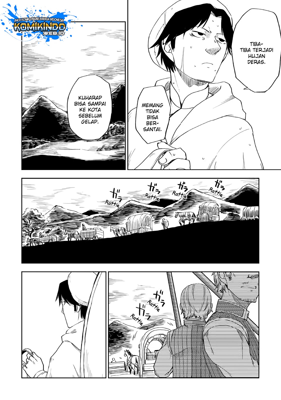 Isekai Tensei Soudouki chapter 53 halaman 16