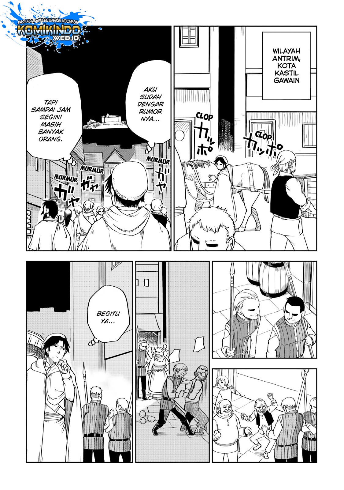 Isekai Tensei Soudouki chapter 53 halaman 17