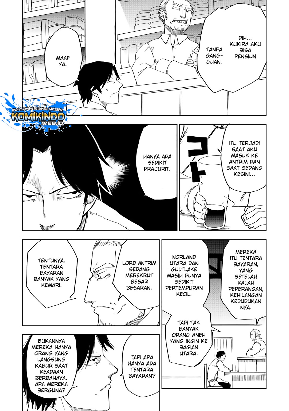 Isekai Tensei Soudouki chapter 53 halaman 22