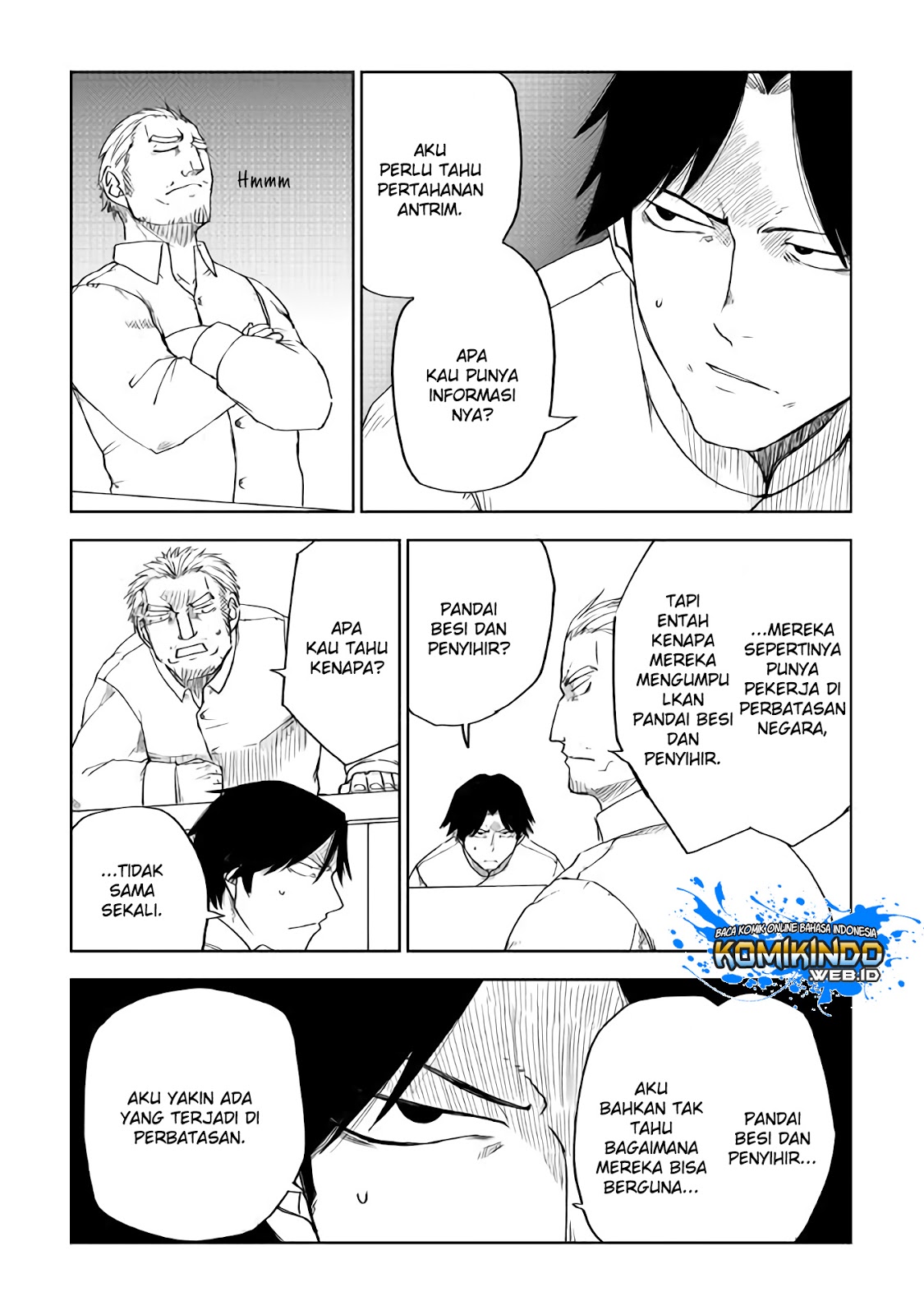 Isekai Tensei Soudouki chapter 53 halaman 25