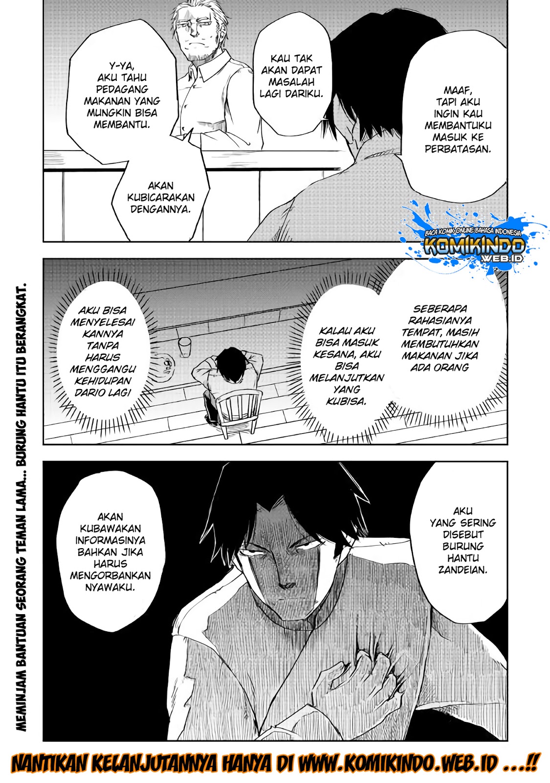 Isekai Tensei Soudouki chapter 53 halaman 26