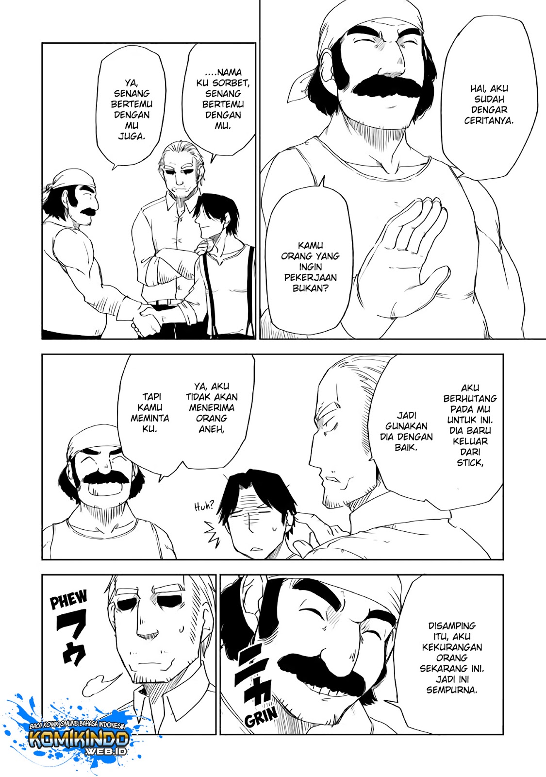 Isekai Tensei Soudouki Bab 54 halaman 5