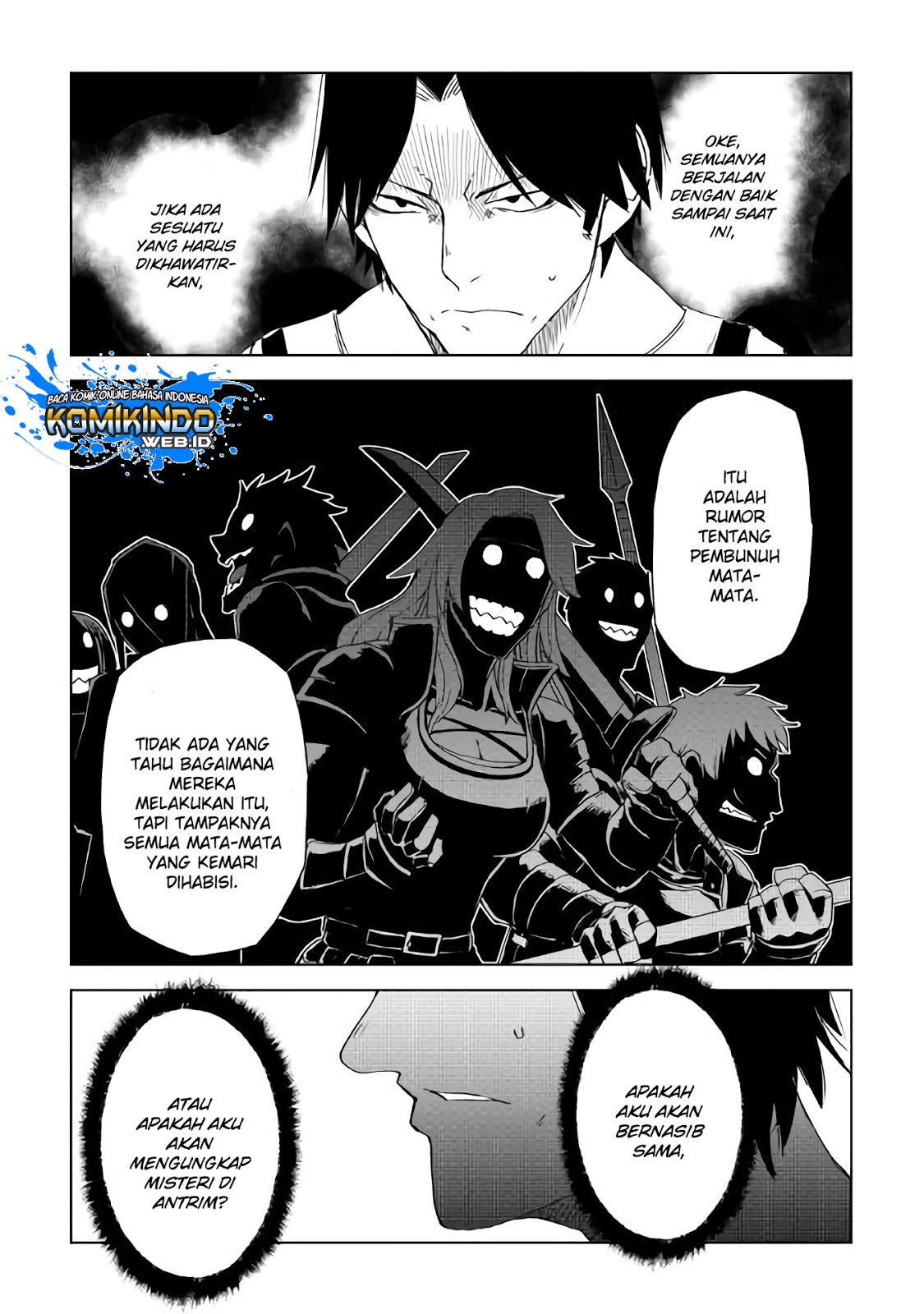 Isekai Tensei Soudouki Bab 54 halaman 6
