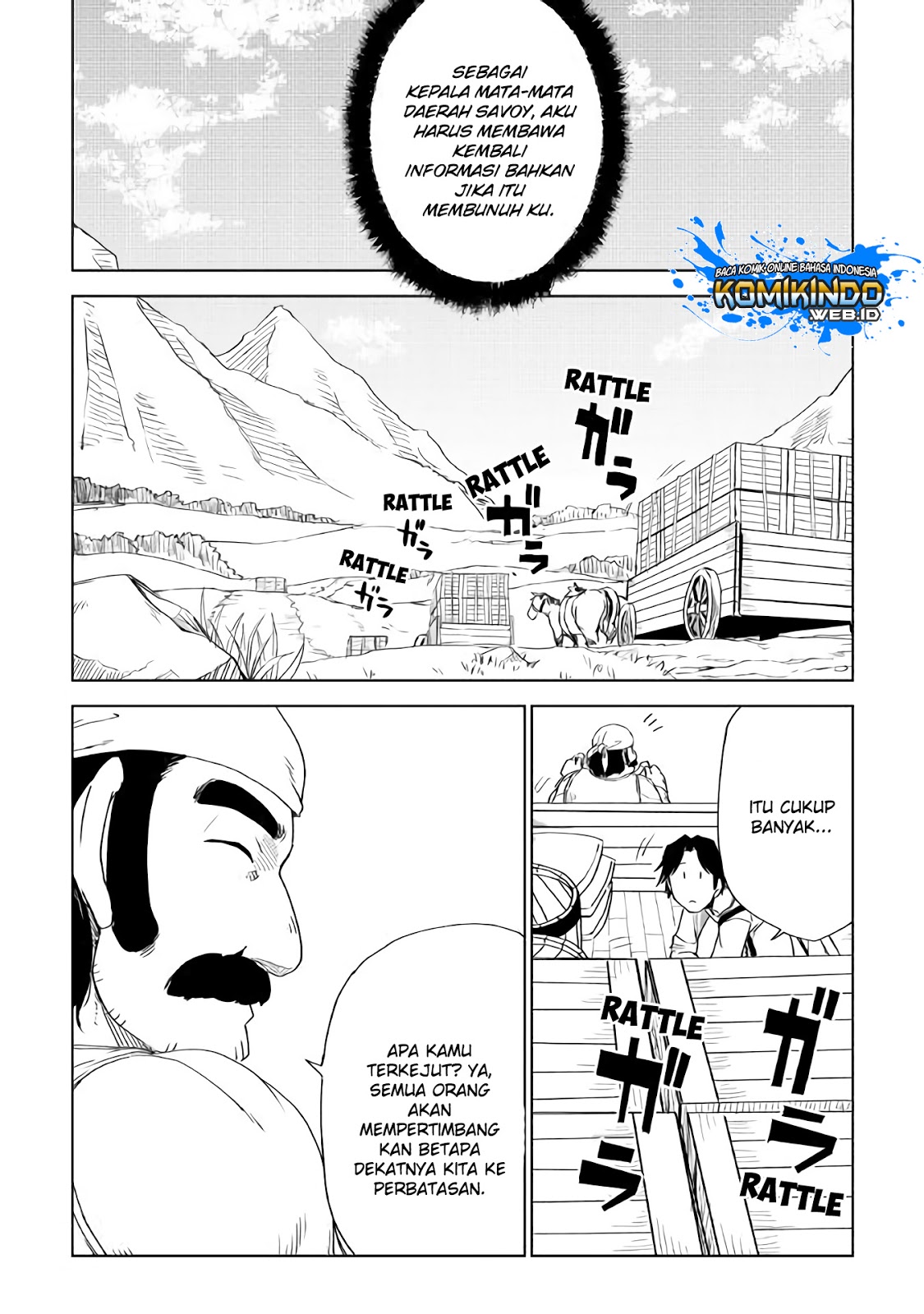 Isekai Tensei Soudouki Bab 54 halaman 7