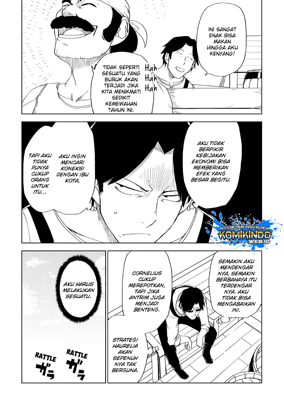 Isekai Tensei Soudouki Bab 54 halaman 9