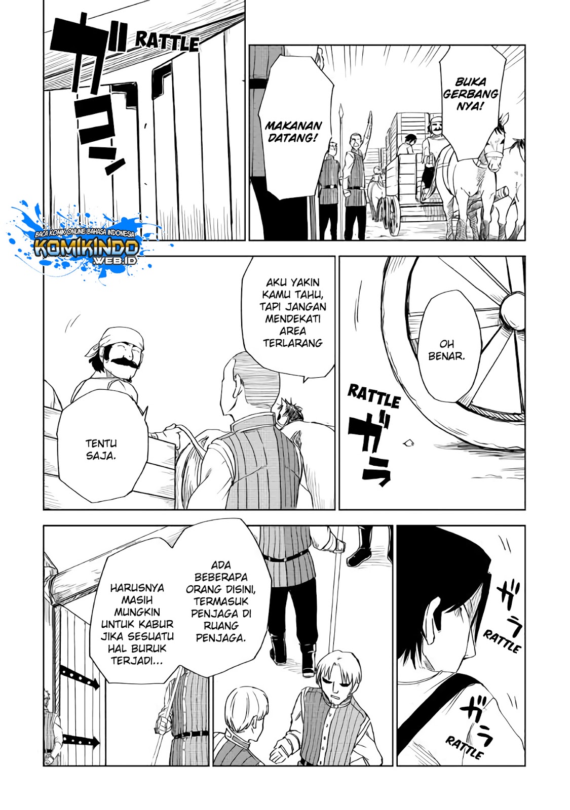 Isekai Tensei Soudouki Bab 54 halaman 12