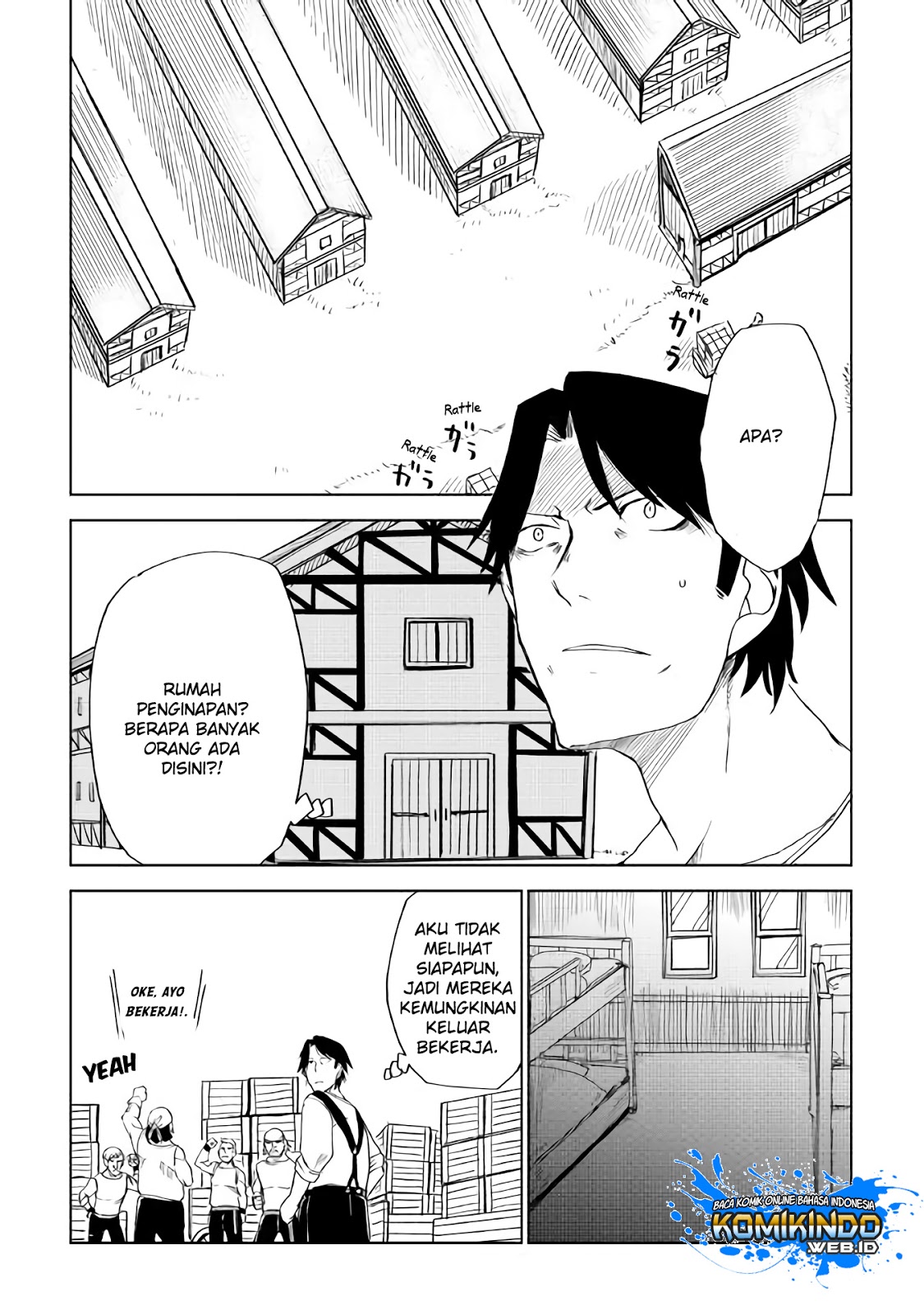 Isekai Tensei Soudouki Bab 54 halaman 14
