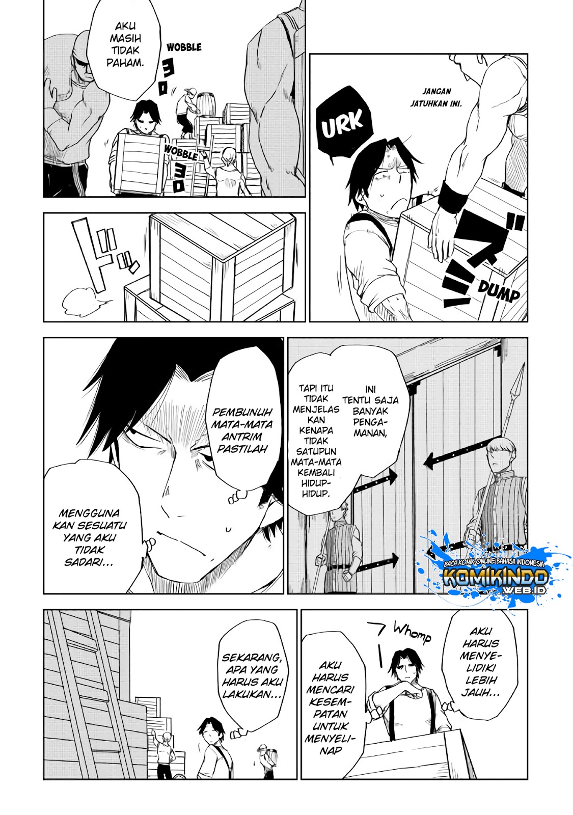 Isekai Tensei Soudouki Bab 54 halaman 15
