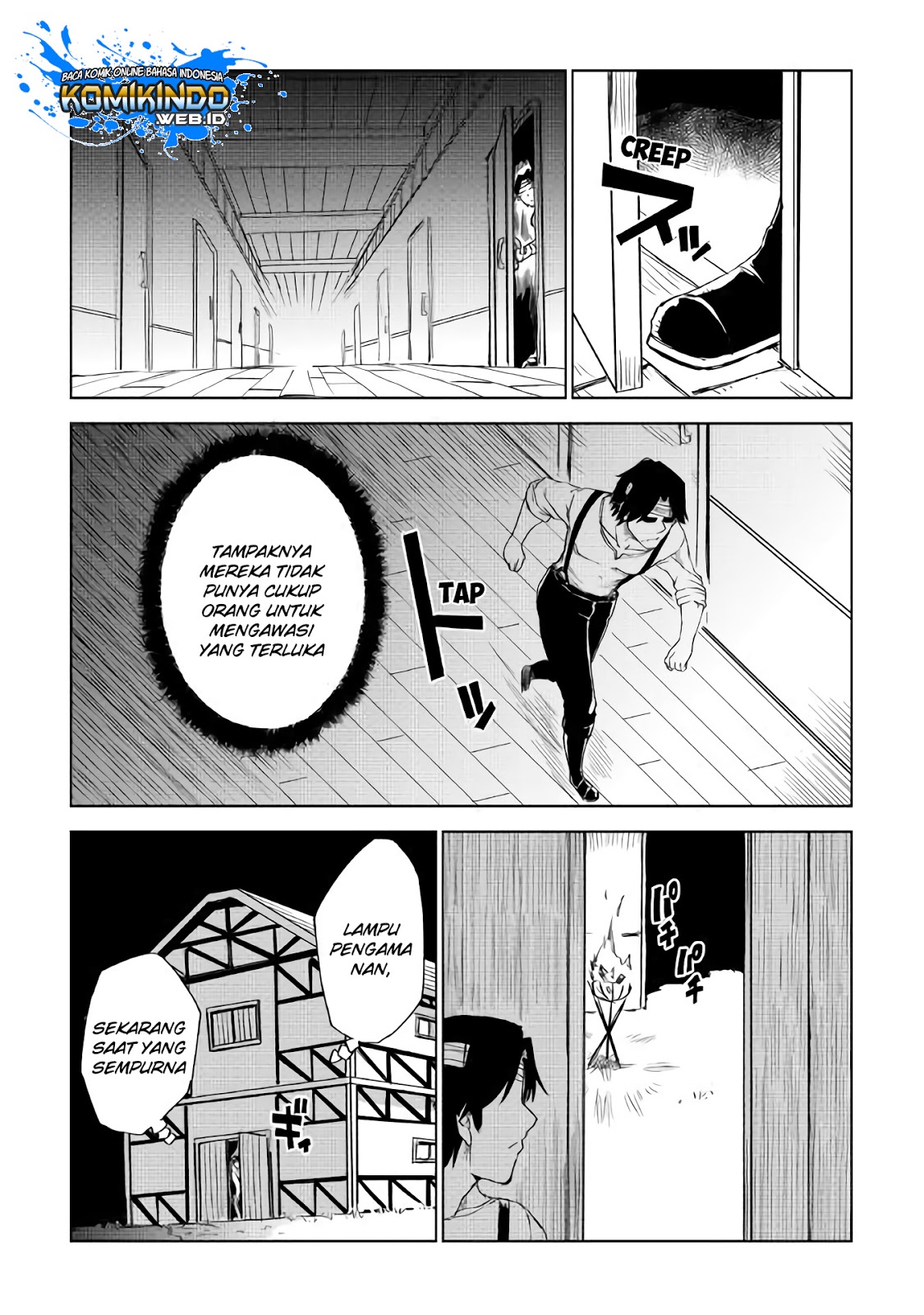 Isekai Tensei Soudouki Bab 54 halaman 19