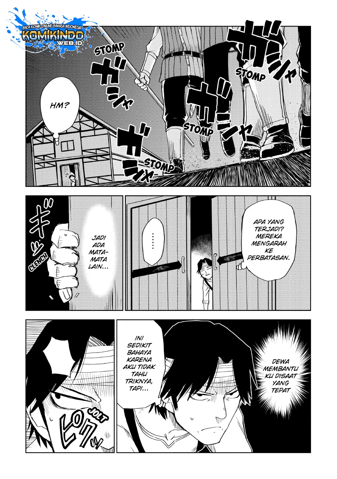 Isekai Tensei Soudouki Bab 54 halaman 21