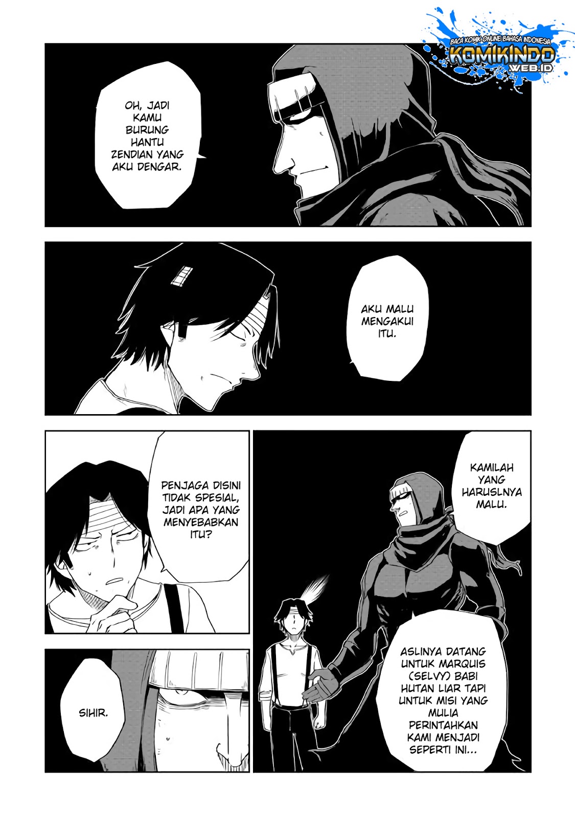 Isekai Tensei Soudouki Bab 54 halaman 24