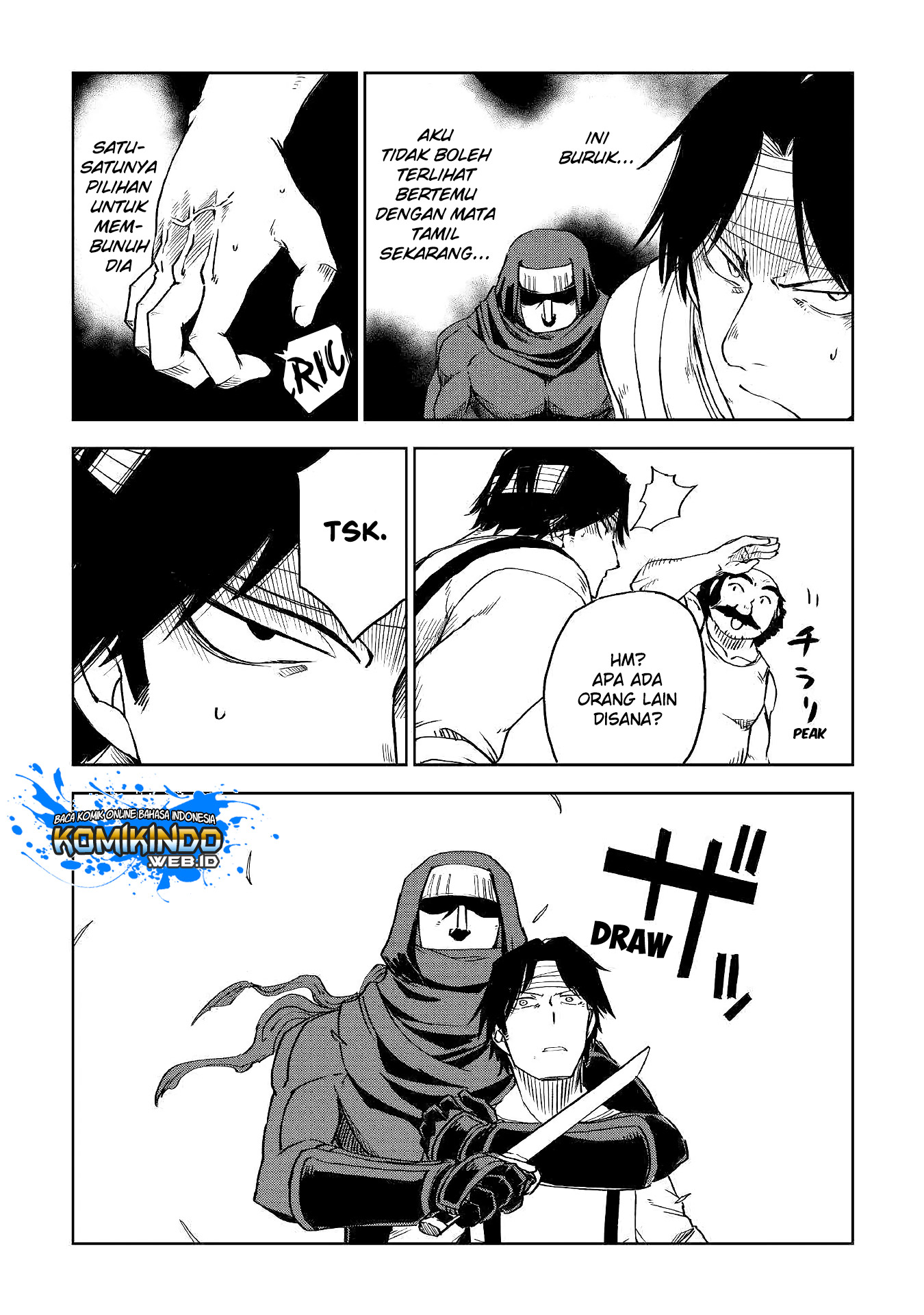 Isekai Tensei Soudouki chapter 55 halaman 4