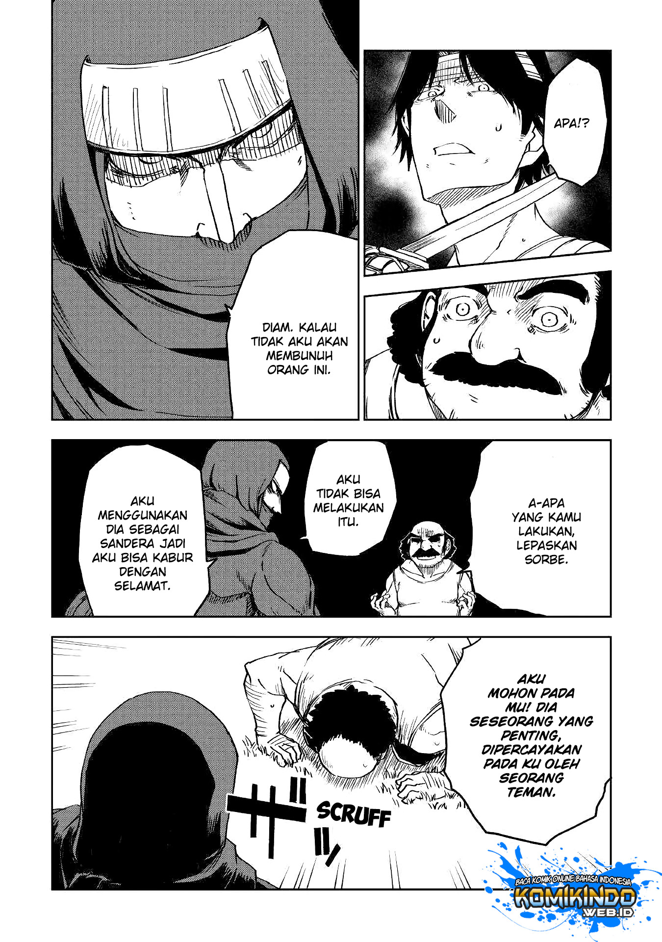 Isekai Tensei Soudouki chapter 55 halaman 5