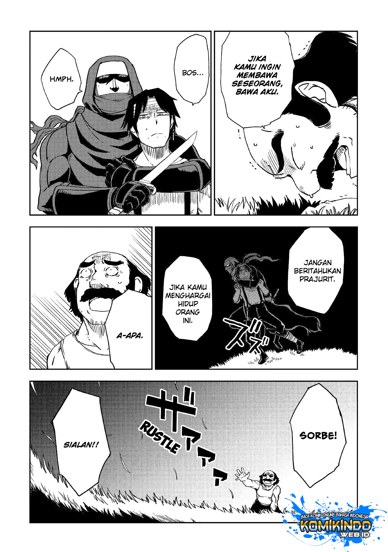Isekai Tensei Soudouki chapter 55 halaman 6