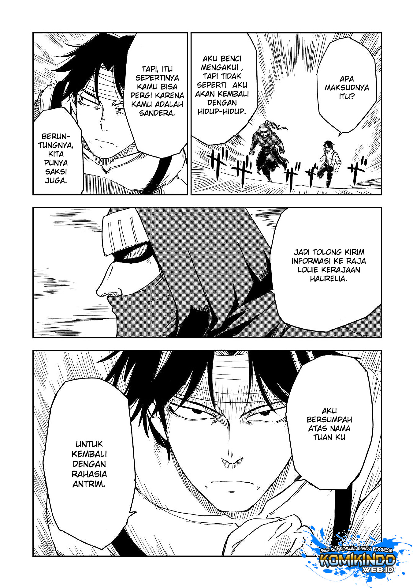 Isekai Tensei Soudouki chapter 55 halaman 7
