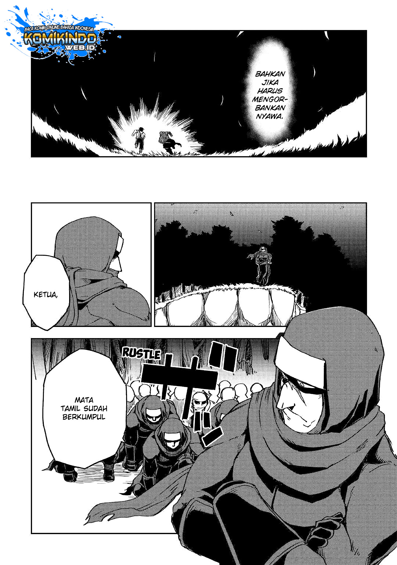 Isekai Tensei Soudouki chapter 55 halaman 8