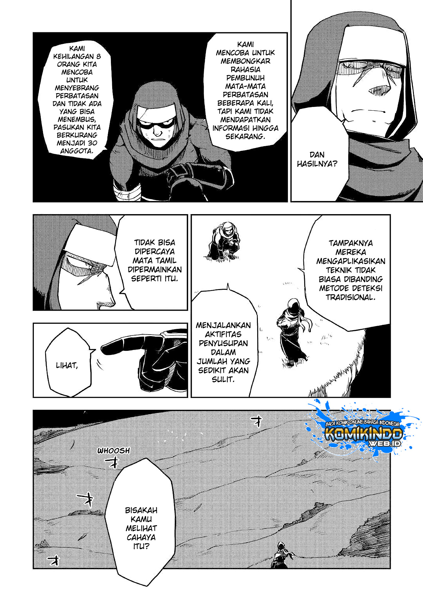 Isekai Tensei Soudouki chapter 55 halaman 9