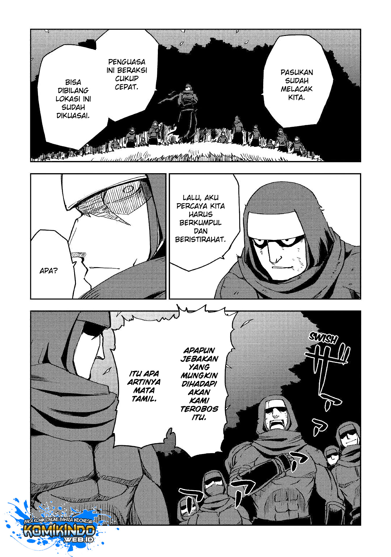 Isekai Tensei Soudouki chapter 55 halaman 10
