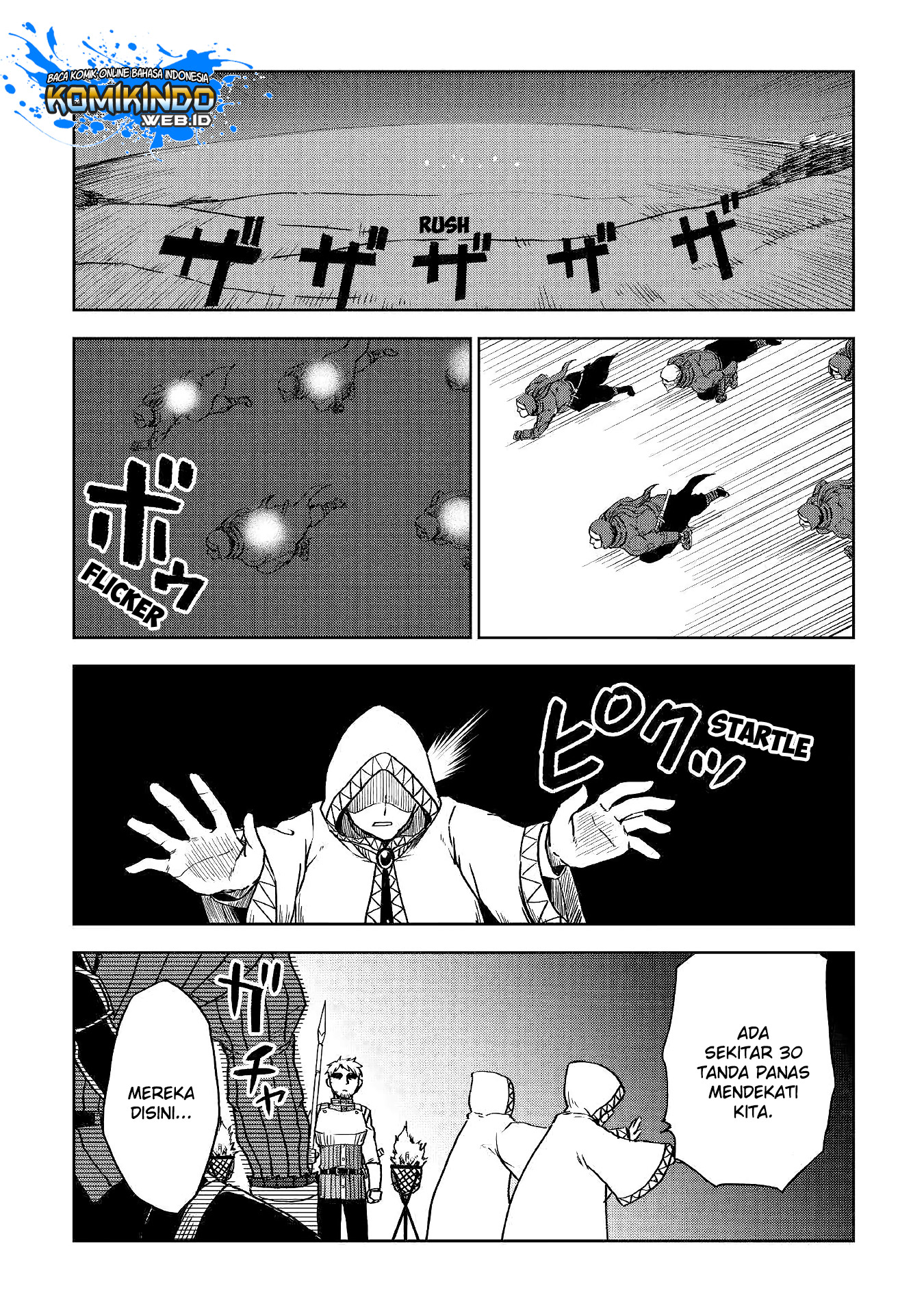 Isekai Tensei Soudouki chapter 55 halaman 12