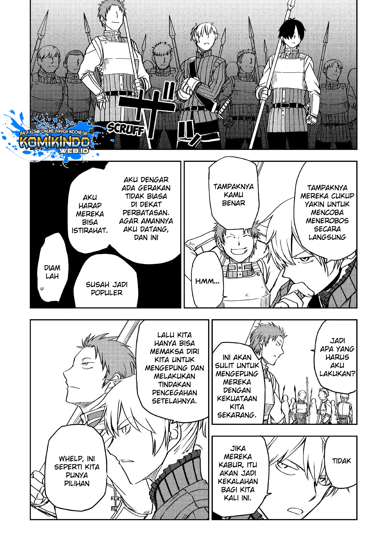Isekai Tensei Soudouki chapter 55 halaman 15