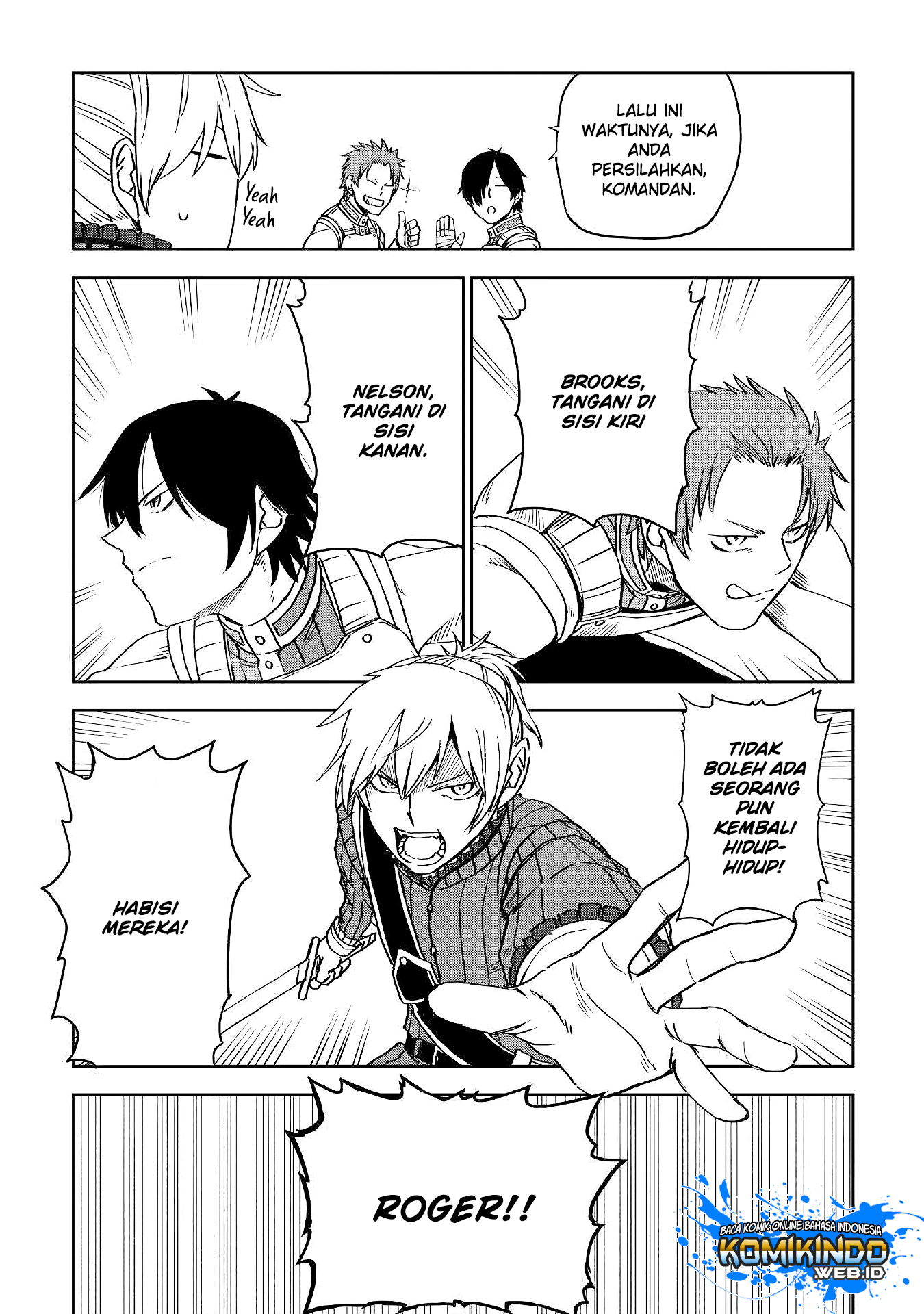 Isekai Tensei Soudouki chapter 55 halaman 16