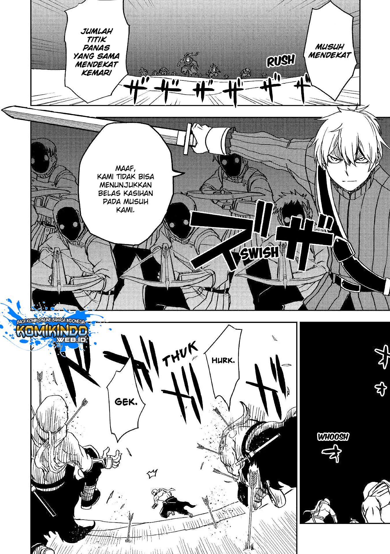 Isekai Tensei Soudouki chapter 55 halaman 17