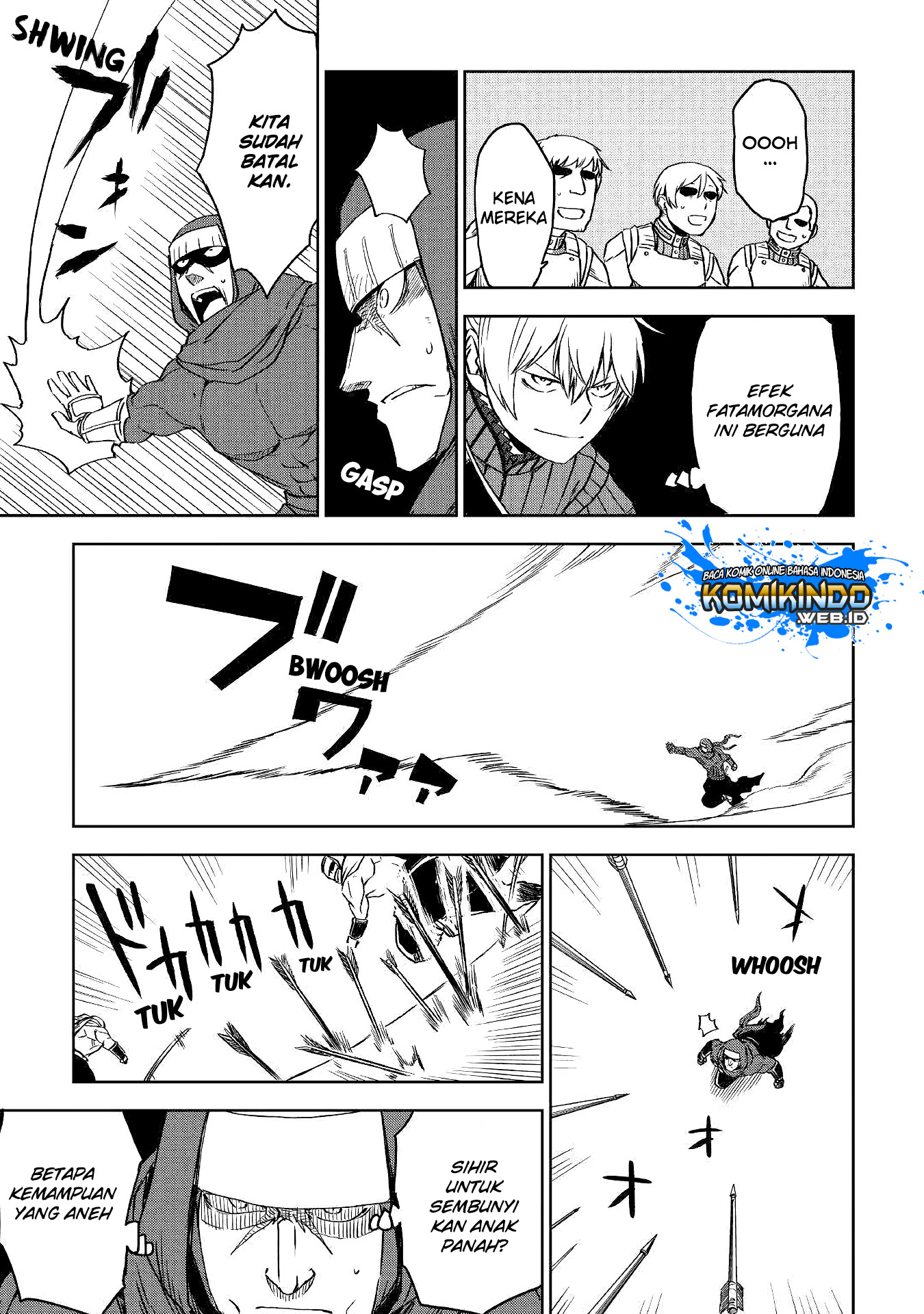 Isekai Tensei Soudouki chapter 55 halaman 18