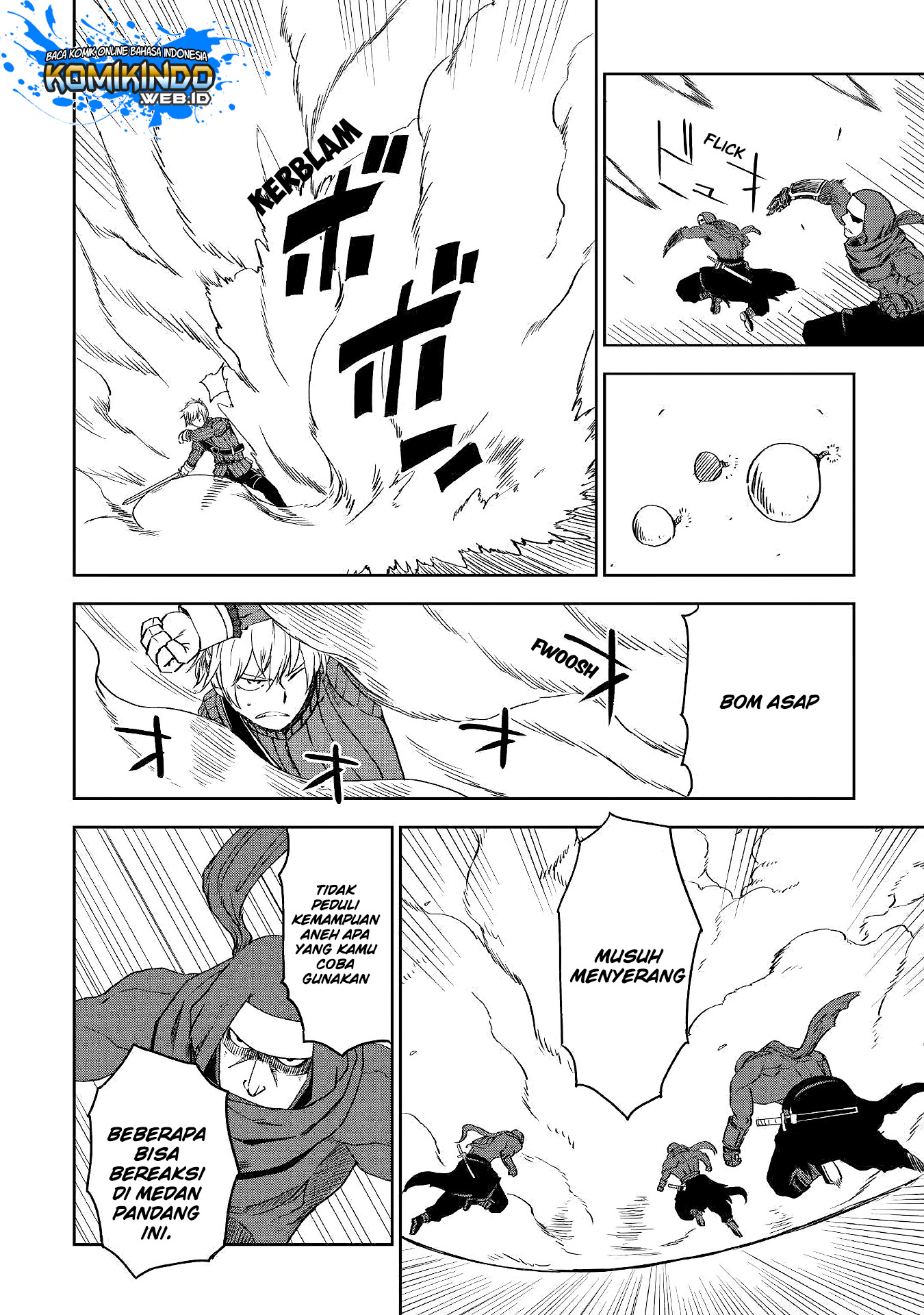 Isekai Tensei Soudouki chapter 55 halaman 19