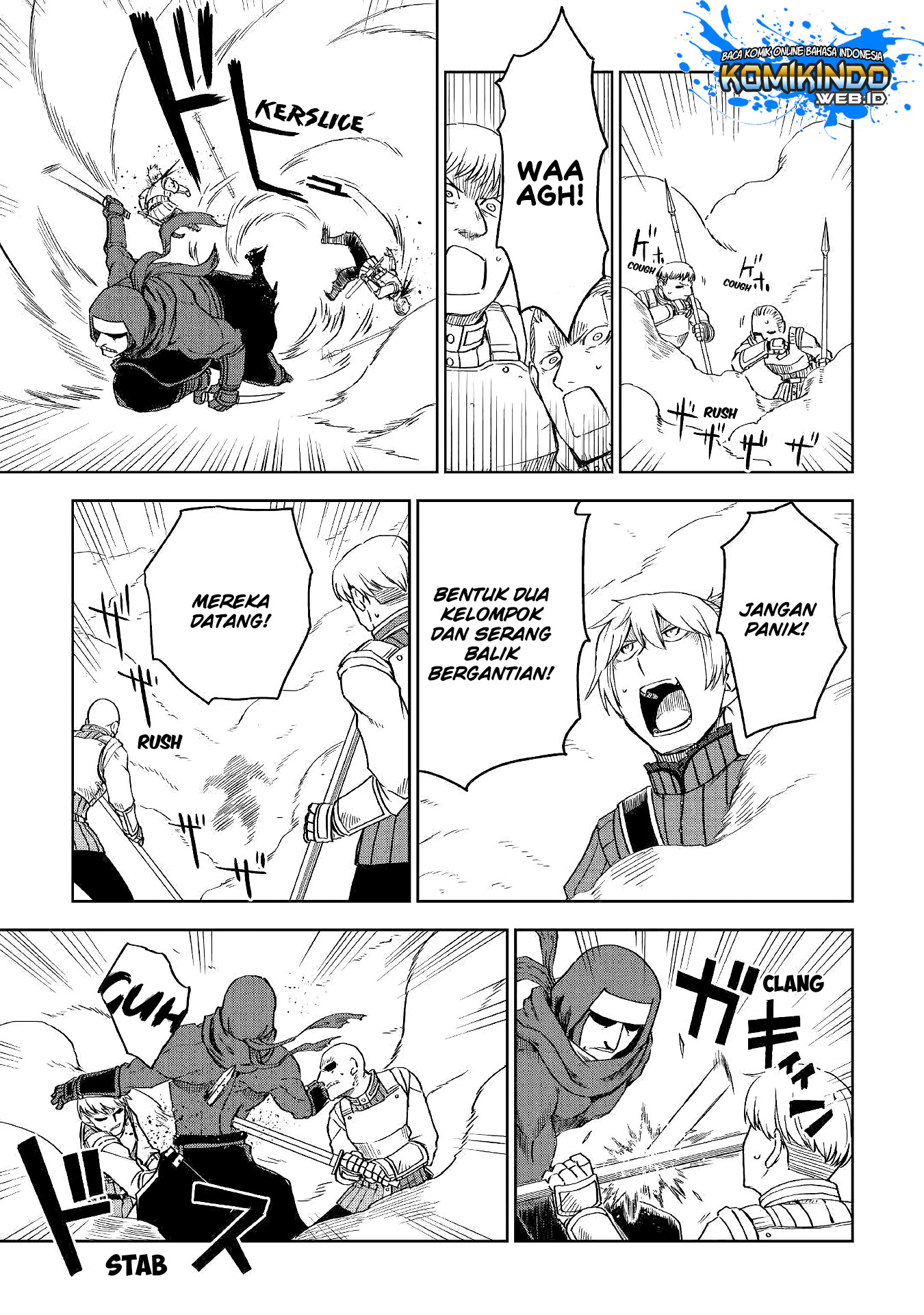 Isekai Tensei Soudouki chapter 55 halaman 20