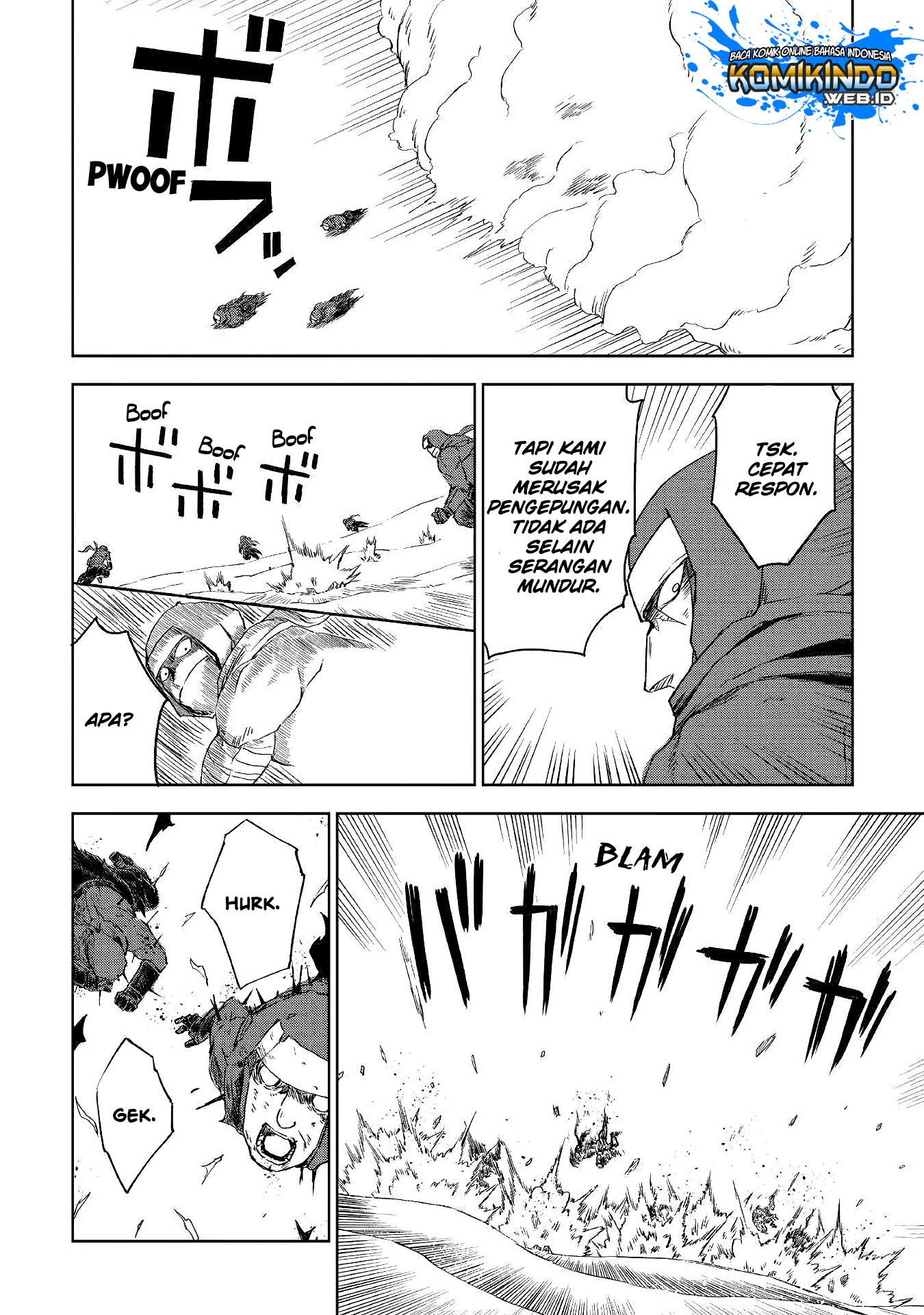 Isekai Tensei Soudouki chapter 55 halaman 21
