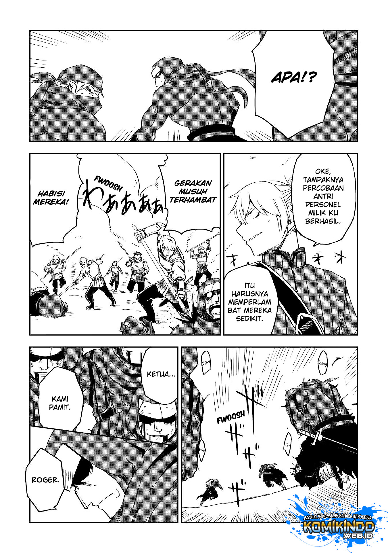 Isekai Tensei Soudouki chapter 55 halaman 22