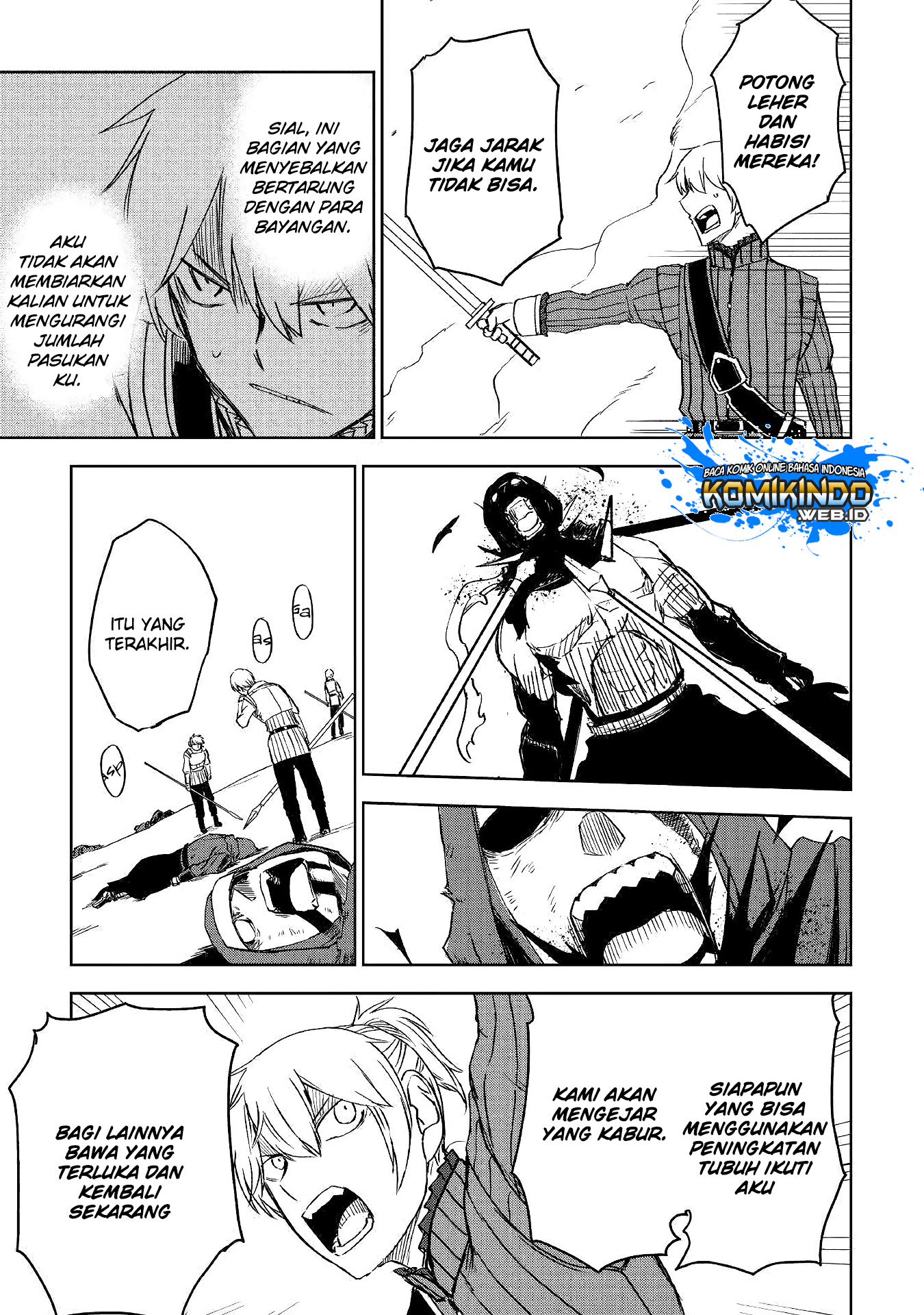 Isekai Tensei Soudouki chapter 55 halaman 24