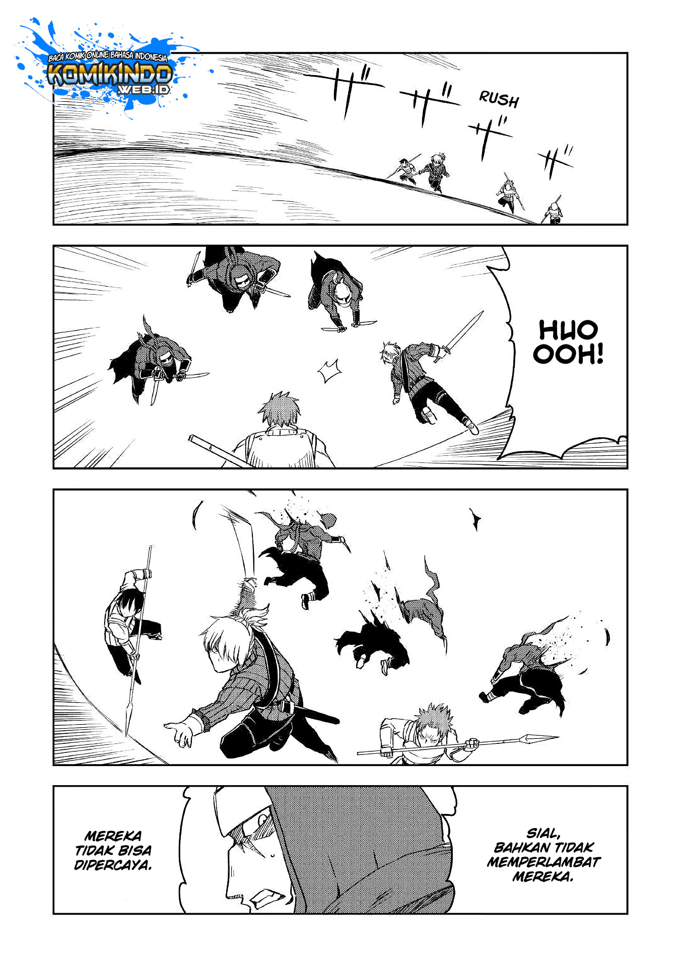 Isekai Tensei Soudouki chapter 55 halaman 25