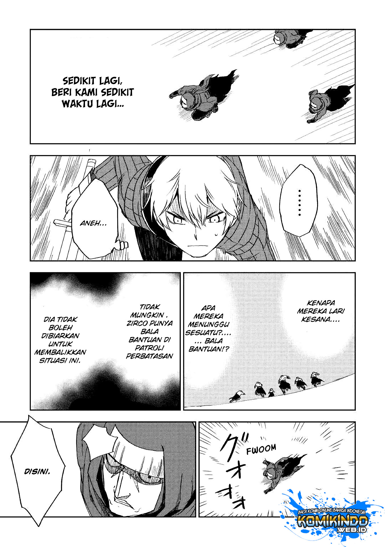 Isekai Tensei Soudouki chapter 55 halaman 26