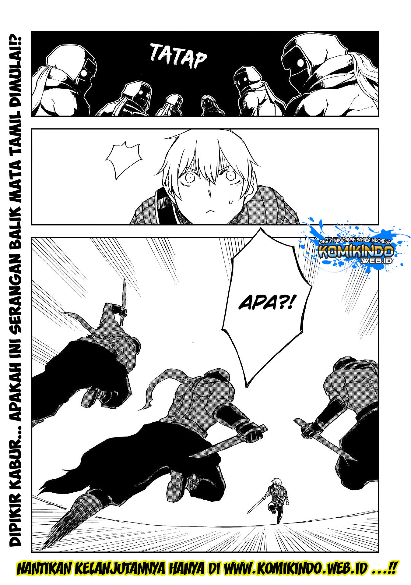 Isekai Tensei Soudouki chapter 55 halaman 27