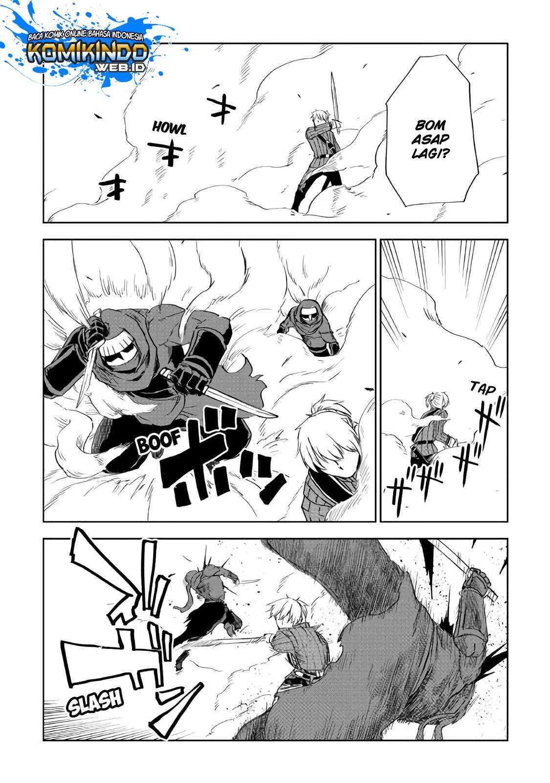 Isekai Tensei Soudouki chapter 56 halaman 4